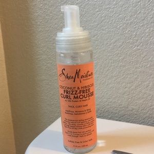 shea moisture coconut& hibiscus mousse